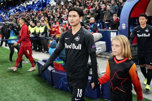 What Liverpool target Takumi Minamino has said about Premier League move - Bóng Đá