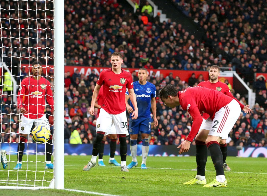 Hòa Everton cho thấy 