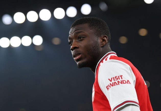 Nicolas Pépé has now scored more Premier League goals this season (6) than he managed during the 2019-20 campaign (5). - Bóng Đá