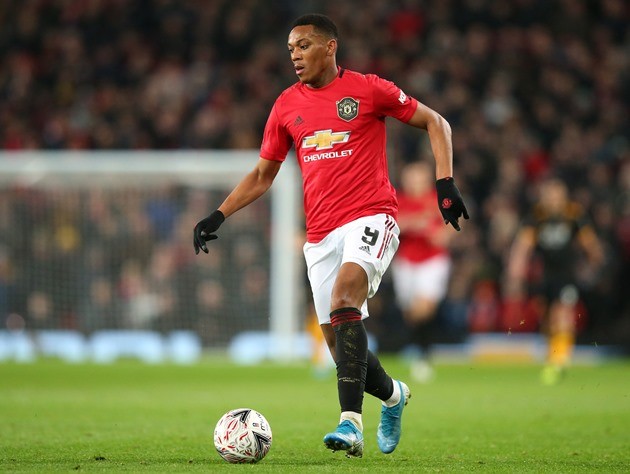 EVERTON BACKED TO SIGN MANCHESTER UNITED STAR ANTHONY MARTIAL BY KEVIN CAMPBELL - Bóng Đá