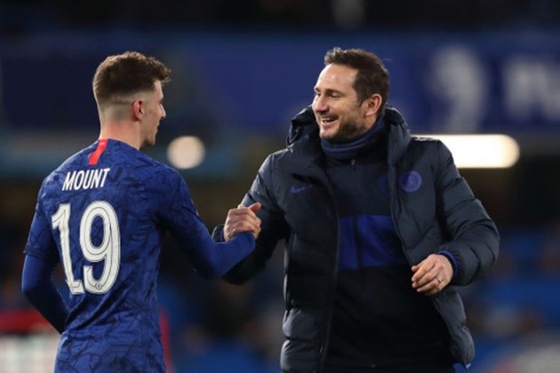 Jose Mourinho praises ‘very, very intelligent’ Mason Mount who ‘has to thank’ Frank Lampard for Chelsea rise - Bóng Đá