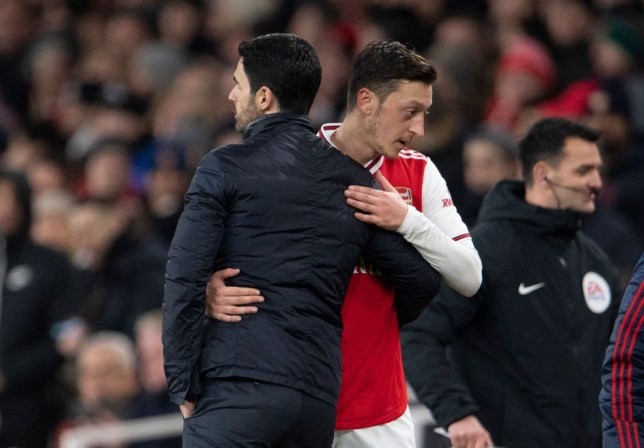 Arsenal boss Mikel Arteta responds to Mesut Ozil statement after Premier League squad snub - Bóng Đá