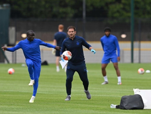 Frank Lampard admits N’Golo Kante’s only ‘problem’ was running too much in Chelsea training - Bóng Đá