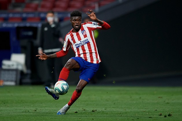 Emery didn't sign Partey - Bóng Đá