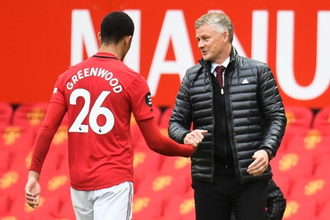 Ole Gunnar Solskjaer responds to concerns over Mason Greenwood - Bóng Đá