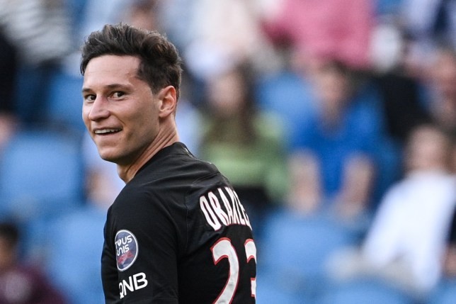How Julian Draxler has reacted to Leeds United transfer interest - Bóng Đá
