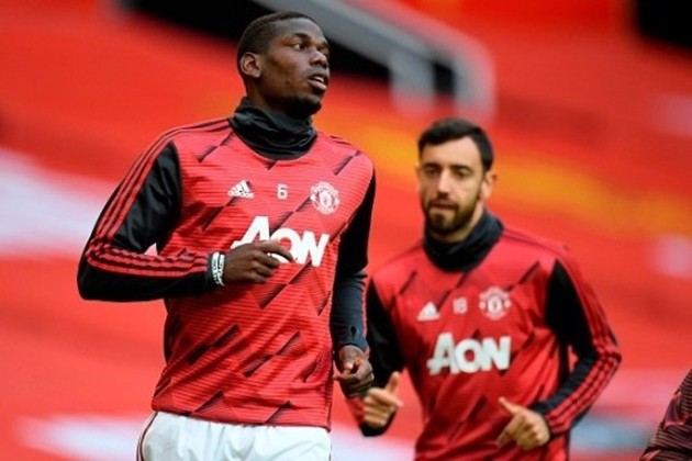 Ole Gunnar Solskjaer gives Paul Pogba update after Manchester United star tested positive for coronavirus - Bóng Đá