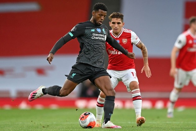 Đội hình dự kiến Liverpool đấu Arsenal - Bóng Đá