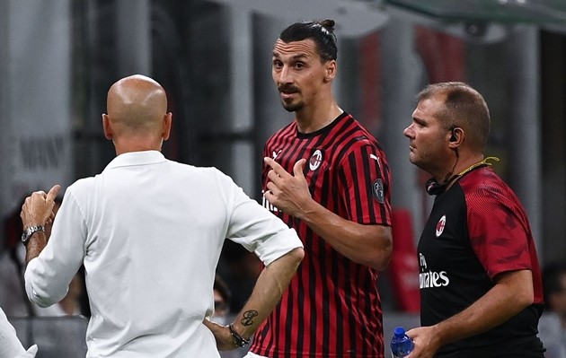 Pioli tiết lộ bí quyết giúp giữ chân Ibrahimovic - Bóng Đá