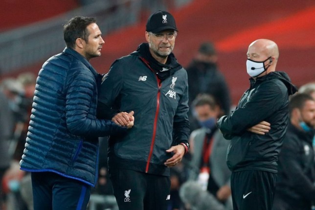 Frank Lampard keen to make up with Jurgen Klopp after bust-up during Liverpool vs Chelsea - Bóng Đá