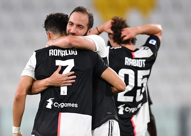 Higuain nói về mối quan hệ với Ronaldo - Bóng Đá