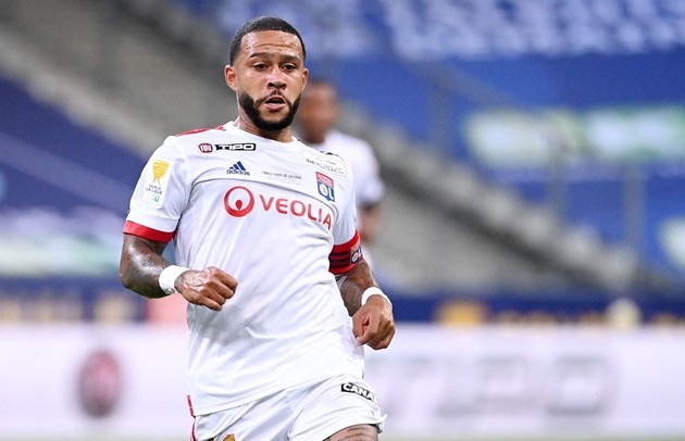Rudi Garcia ca ngợi Memphis Depay - Bóng Đá