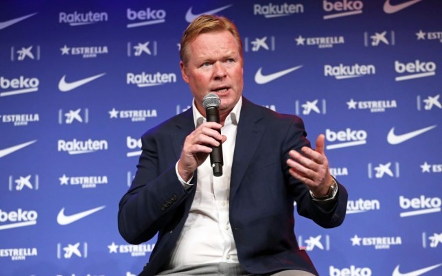 Ronald Koeman hands lifeline to three key Barcelona stars - Bóng Đá