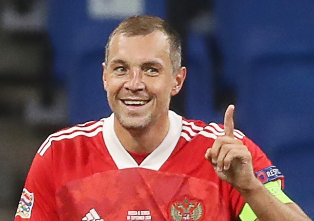 Russia captain Artem Dzyuba dropped from squad after ‘masturbation’ video leak - Bóng Đá