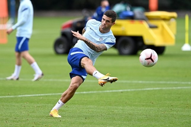 Chelsea winger Christian Pulisic provides injury update ahead of Crystal Palace clash - Bóng Đá