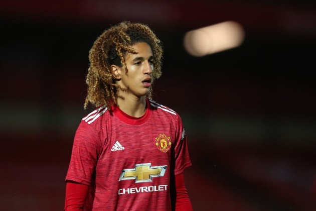 Hannibal Mejbri’s game by numbers vs. Lincoln City: - Bóng Đá