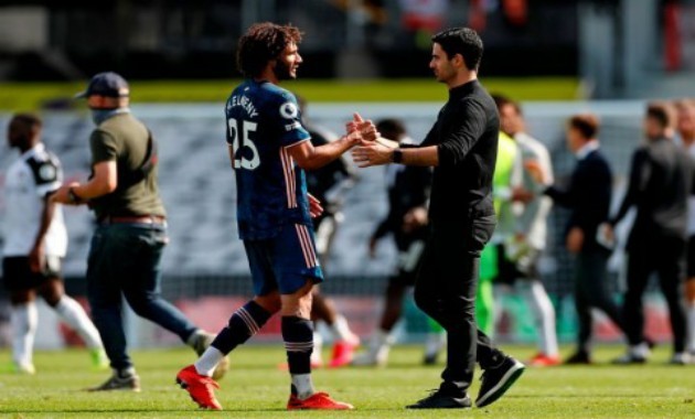 Arteta on Elneny - Bóng Đá