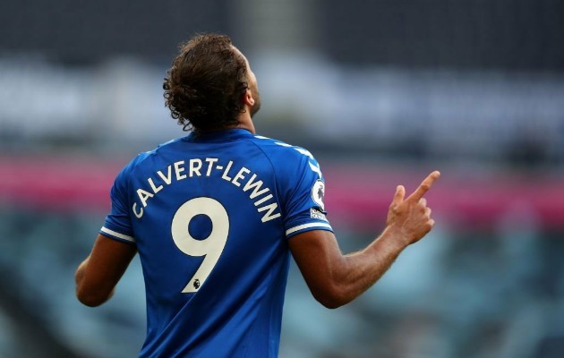 Calvert-Lewin's stats under Ancelotti  - Bóng Đá