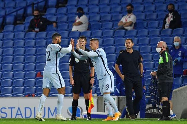 Paul Merson claims Ruben Loftus-Cheek may be waiting a while for next Chelsea chance - Bóng Đá