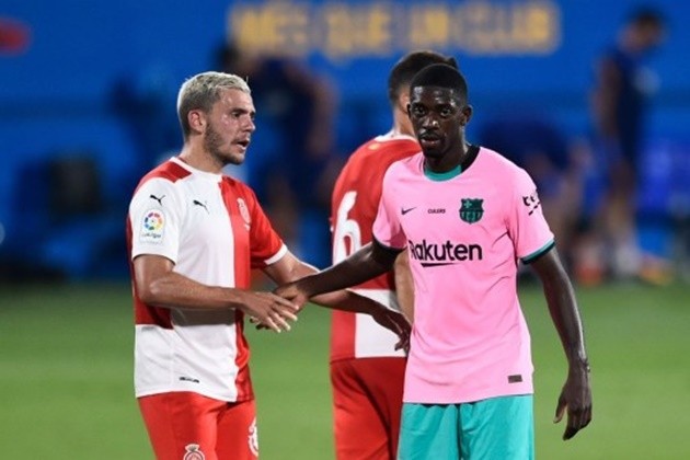 Barcelona make clear demand as Manchester United begin talks to sign Ousmane Dembele on loan    - Bóng Đá