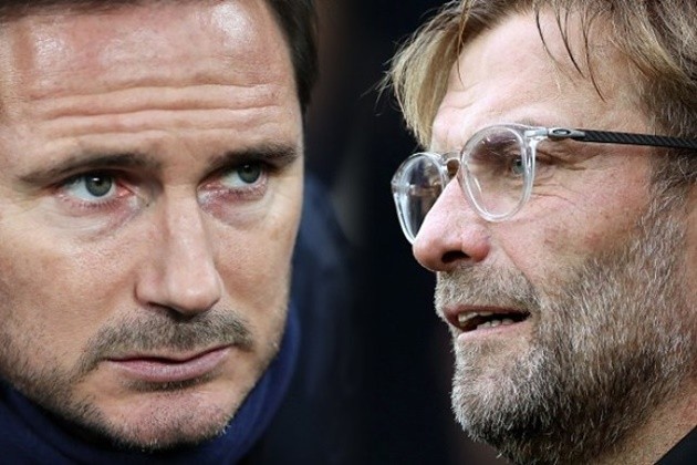 Frank Lampard reacts to Jurgen Klopp’s claim that Chelsea are favourites for Premier League title  - Bóng Đá