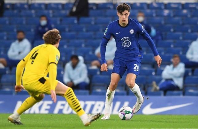Với Kai Havertz, Chelsea có 