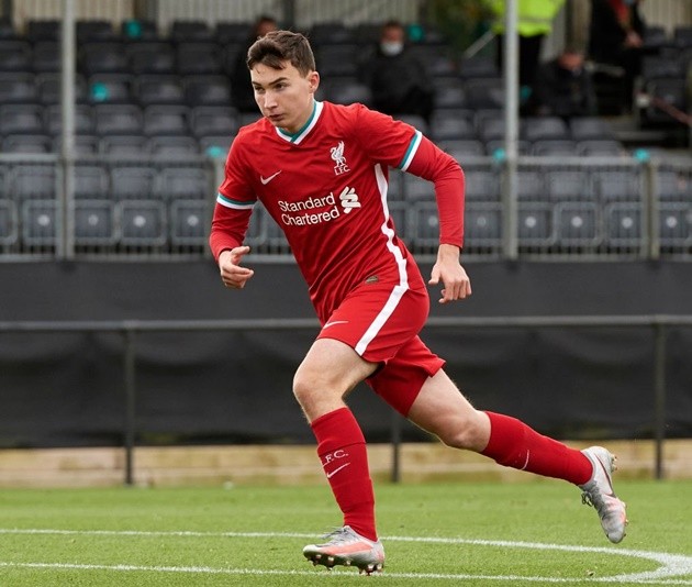 'Going to be better than Lewandowski': Some Liverpool fans hail their player's U23 display - Bóng Đá