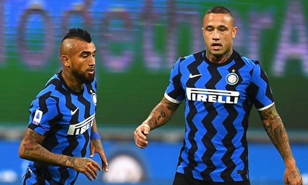 Inter Milan trình làng cặp đôi 