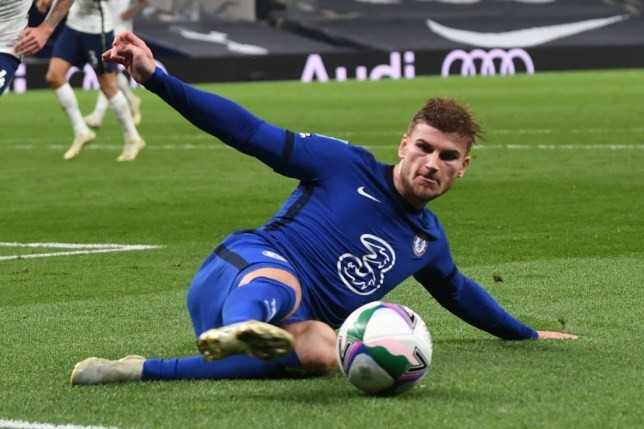 ‘We win together and lose together’ – Chelsea striker Timo Werner speaks out after Tottenham defeat   - Bóng Đá