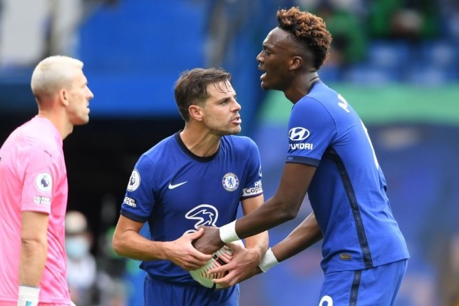 Frank Lampard ‘dealt with’ Tammy Abraham in Chelsea dressing room after penalty taker row    - Bóng Đá