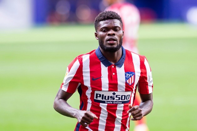 Thomas Partey: Quá khứ nghèo đói, bố phải bán hết gia tài  - Bóng Đá