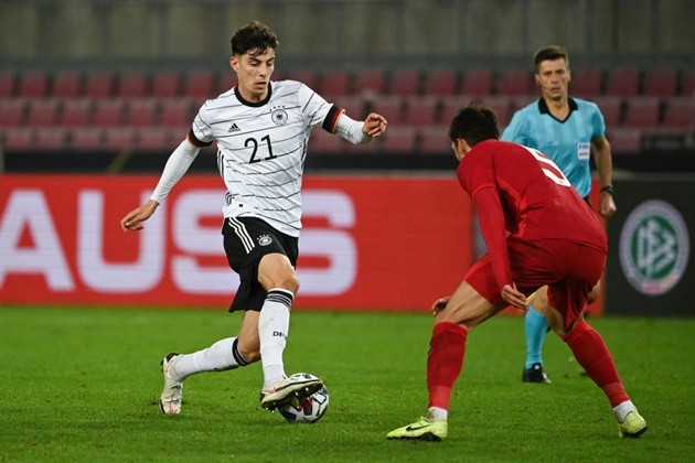 CHELSEA’S KAI HAVERTZ MAKES HISTORY FOR GERMANY IN PORTUGAL WIN - Bóng Đá