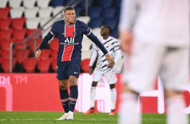 TRỰC TIẾP PSG 0-1 Man United (H2): Sức ép gia tăng! - Bóng Đá