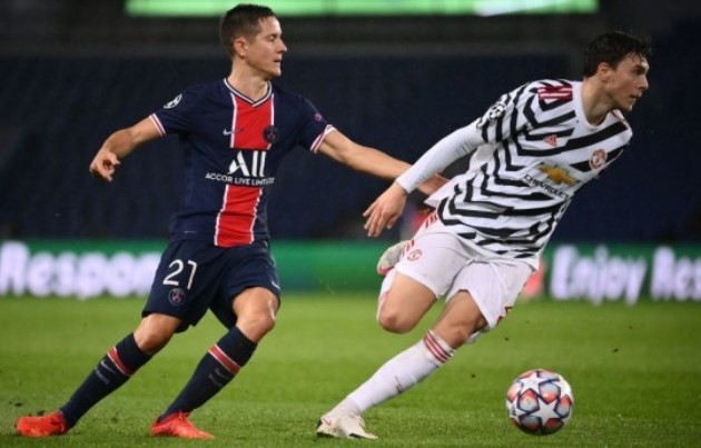 Ander Herrera praises Ole Gunnar Solskjaer’s tactical decision during Manchester United’s win over PSG - Bóng Đá