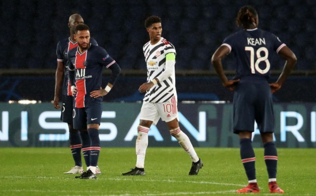 Marcus Rashford responds to PSG as French club launch move for Man Utd star - Bóng Đá