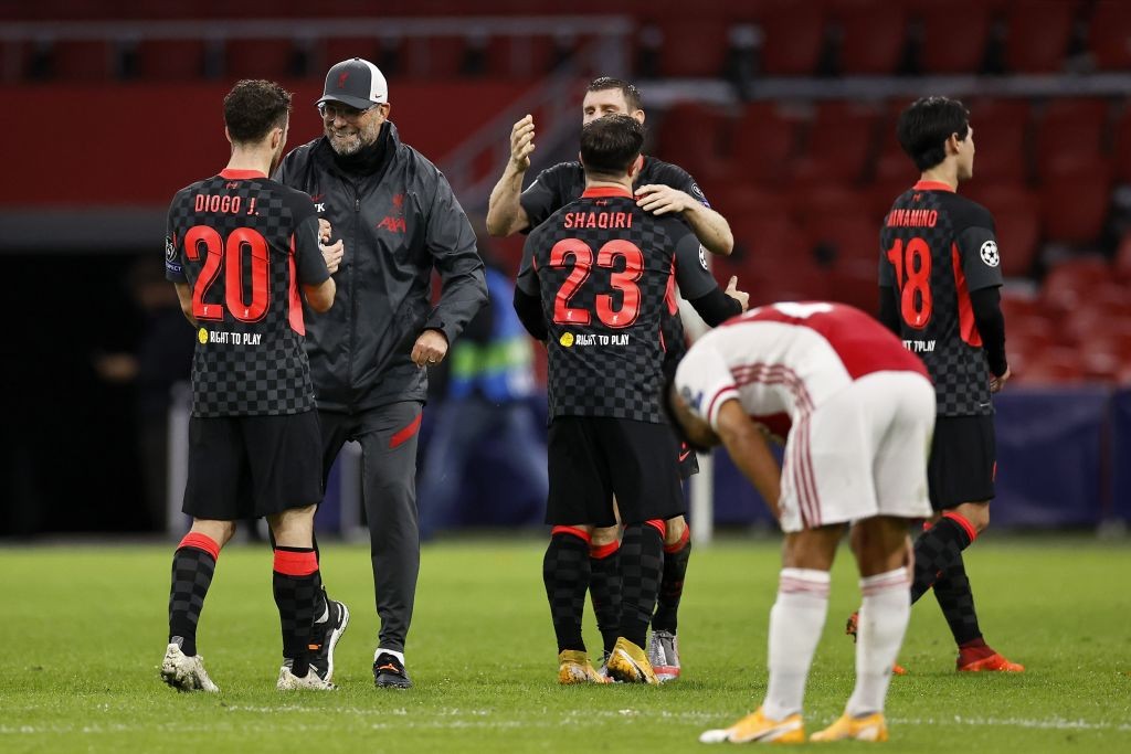 ‘MACHINE’: KLOPP LAUDS ONE LIVERPOOL PLAYER AFTER AJAX WIN, IT’S NOT FABINHO - Bóng Đá