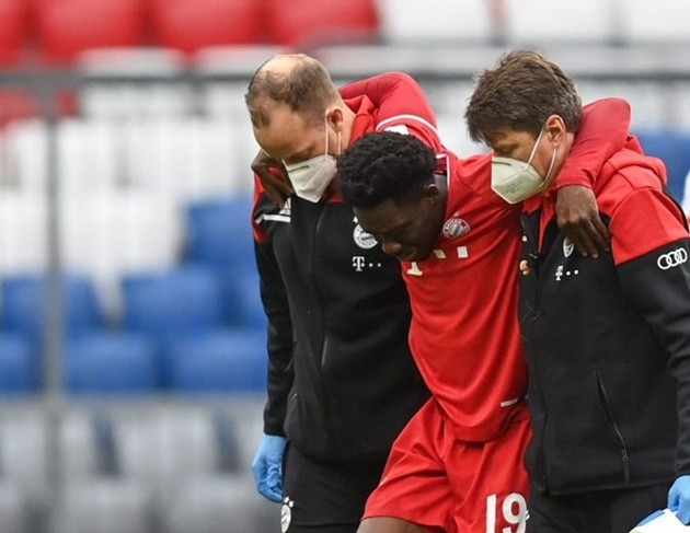 Injured best XI - Bóng Đá