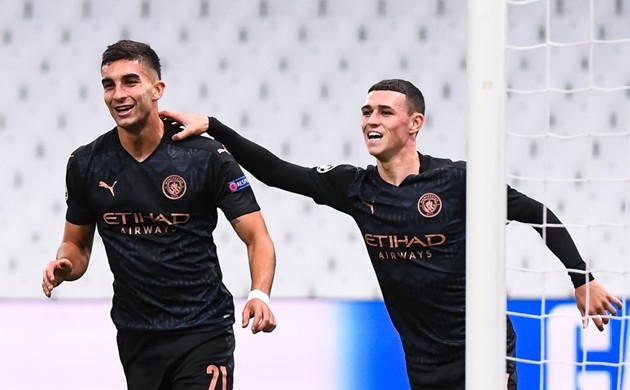 Pep Guardiola explains Ferran Torres decision in Man City win over Marseille - Bóng Đá