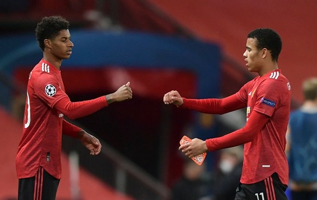 Marcus Rashford should start on bench for Manchester United against Arsenal, says Paul Merson - Bóng Đá