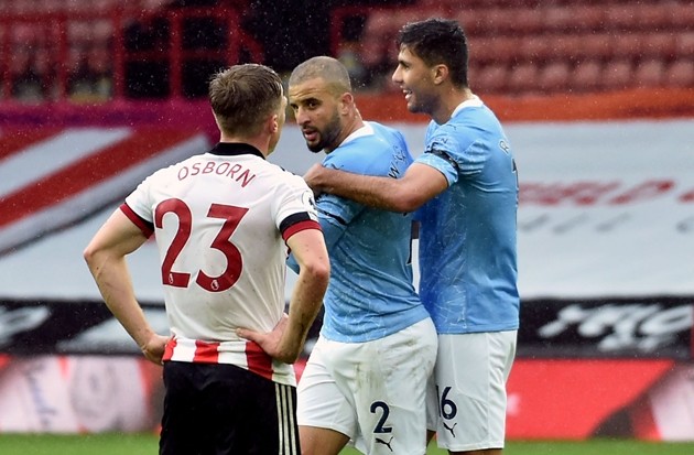WALKER: 'I TONED DOWN CELEBRATION FOR MUM AND DAD'S SAKE!' - Bóng Đá