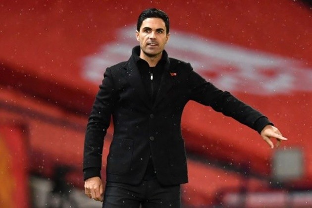 Roy Keane claims Arsenal players are disrespecting Mikel Arteta by calling him by his first name  / - Bóng Đá