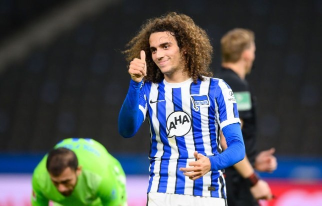 Arsenal midfielder Matteo Guendouzi has ‘enriched’ Hertha Berlin, says German club’s chief - Bóng Đá