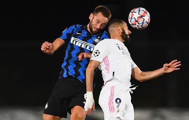 Real Madrid 3-2 Inter Milan: Nguy rồi đấy, Conte! - Bóng Đá