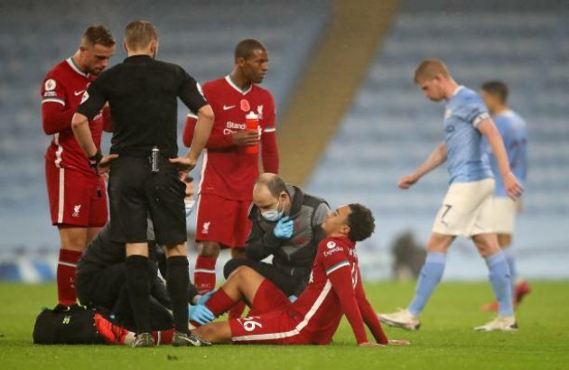 TRỰC TIẾP Man City 1-1 Liverpool (H2): Alexander-Arnold rời sân - Bóng Đá