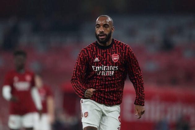 MIKEL ARTETA HINTS ALEXANDRE LACAZETTE COULD PLAY NEW ARSENAL ROLE IN FUTURE - Bóng Đá