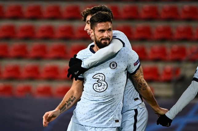 Frank Lampard makes promise to Olivier Giroud ahead of January transfer window - Bóng Đá