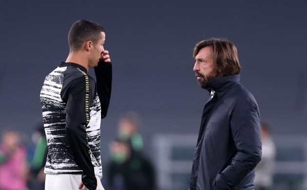 Tầm ảnh hưởng của Ronaldo ở Juve đang lớn hơn cả Pirlo? - Bóng Đá
