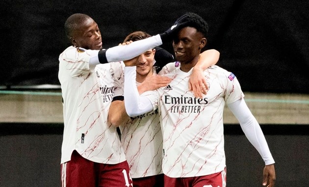 'Years of hard work now paying off' - Balogun happy after first Arsenal goal - Bóng Đá