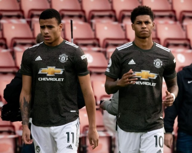 Alan Shearer offers advice to Mason Greenwood and Marcus Rashford after Man Utd fightback vs Southampton - Bóng Đá