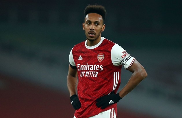 Pierre-Emerick Aubameyang: I was sad, to tell the truth - Bóng Đá